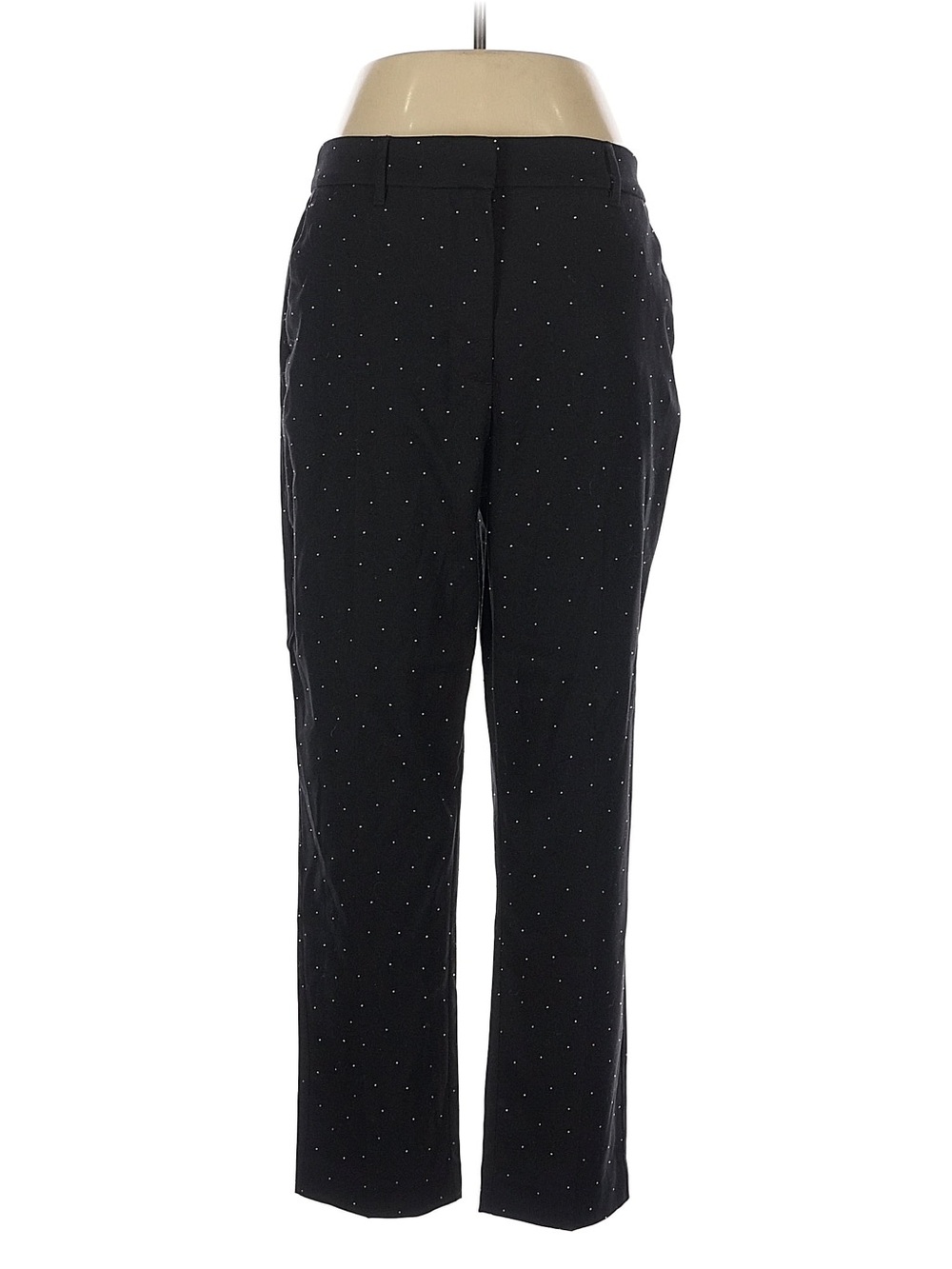 New Nine West Black women’s Dress Pants with Crystals.
